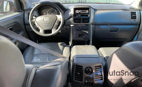 2007 Honda Pilot Exl из США, поврежденный, VIN 2HKYF18697H532313